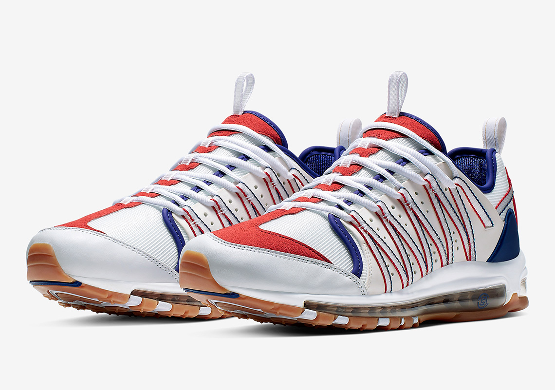 Clot Nike Air Max 97 White Red Navy Ao2134 101 1