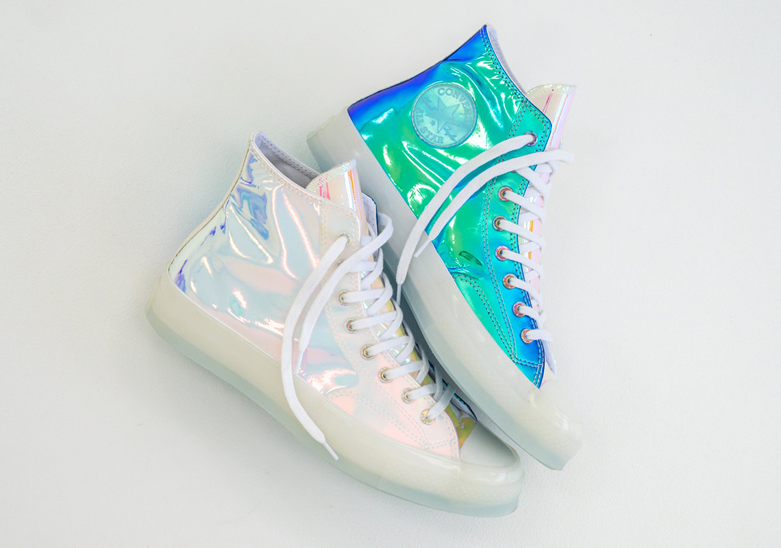 Converse Drops A Fully Iridescent Chuck 70