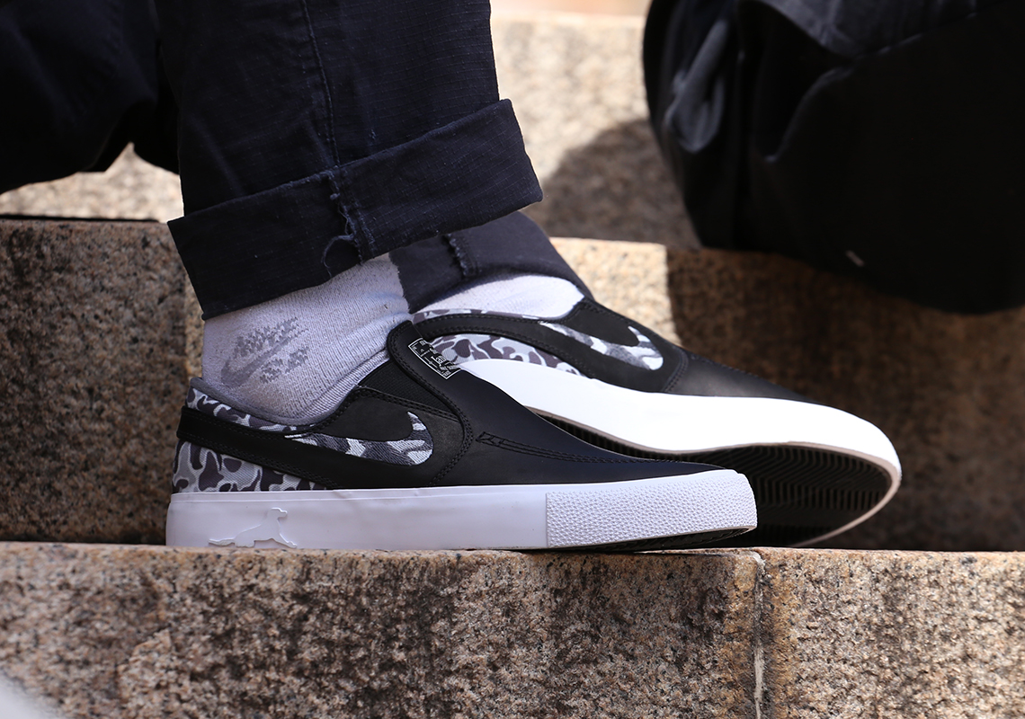 Matriz Nike Sb Janoski Slip Camo 1