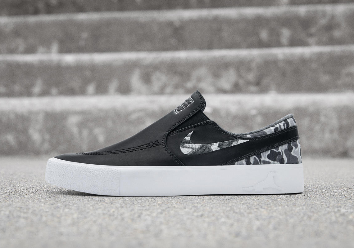 Matriz Nike Sb Janoski Slip Camo 2