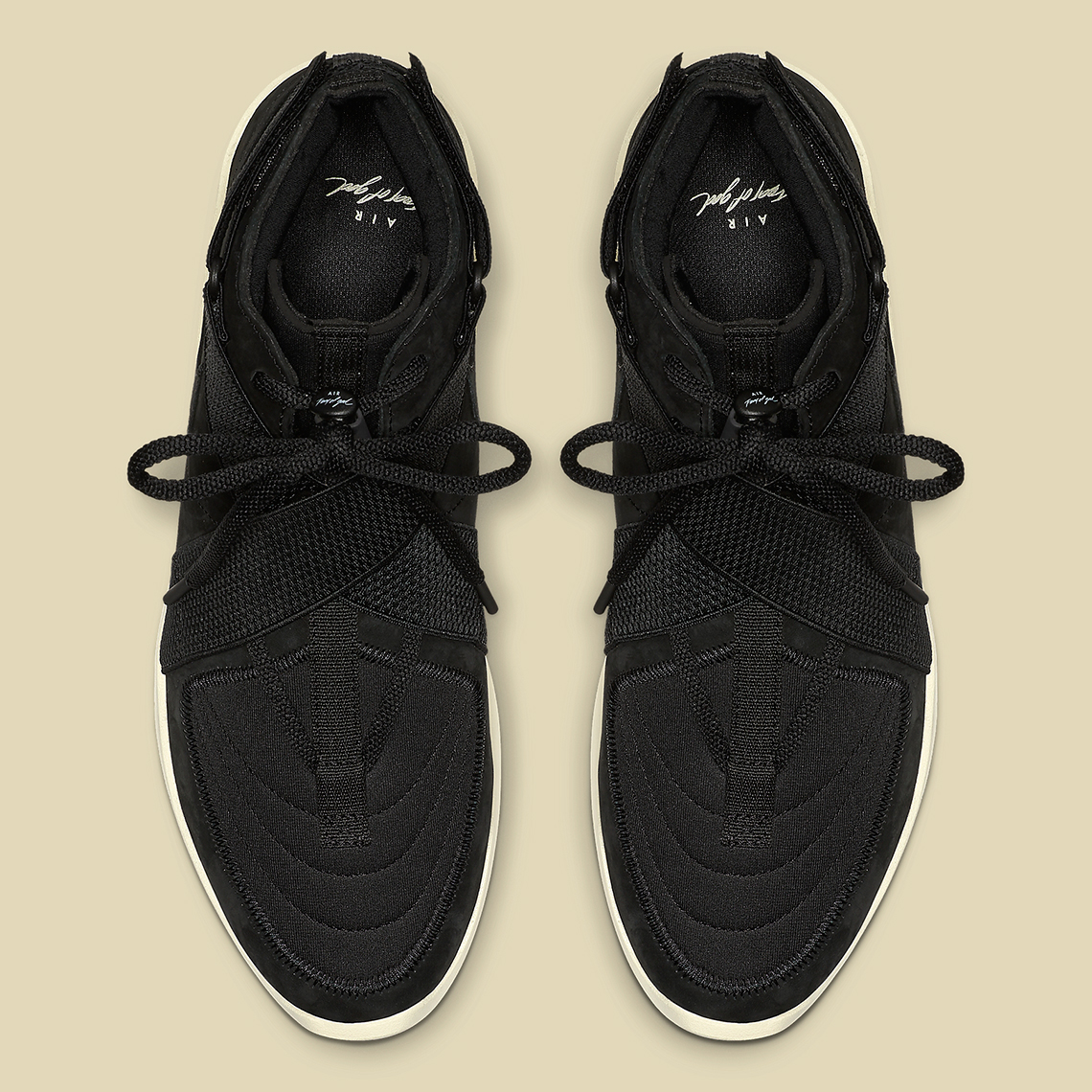 Nike Air Fear Of God Raid Black At8087 002 3