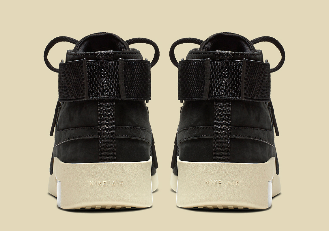 Nike Air Fear Of God Raid Black At8087 002 4