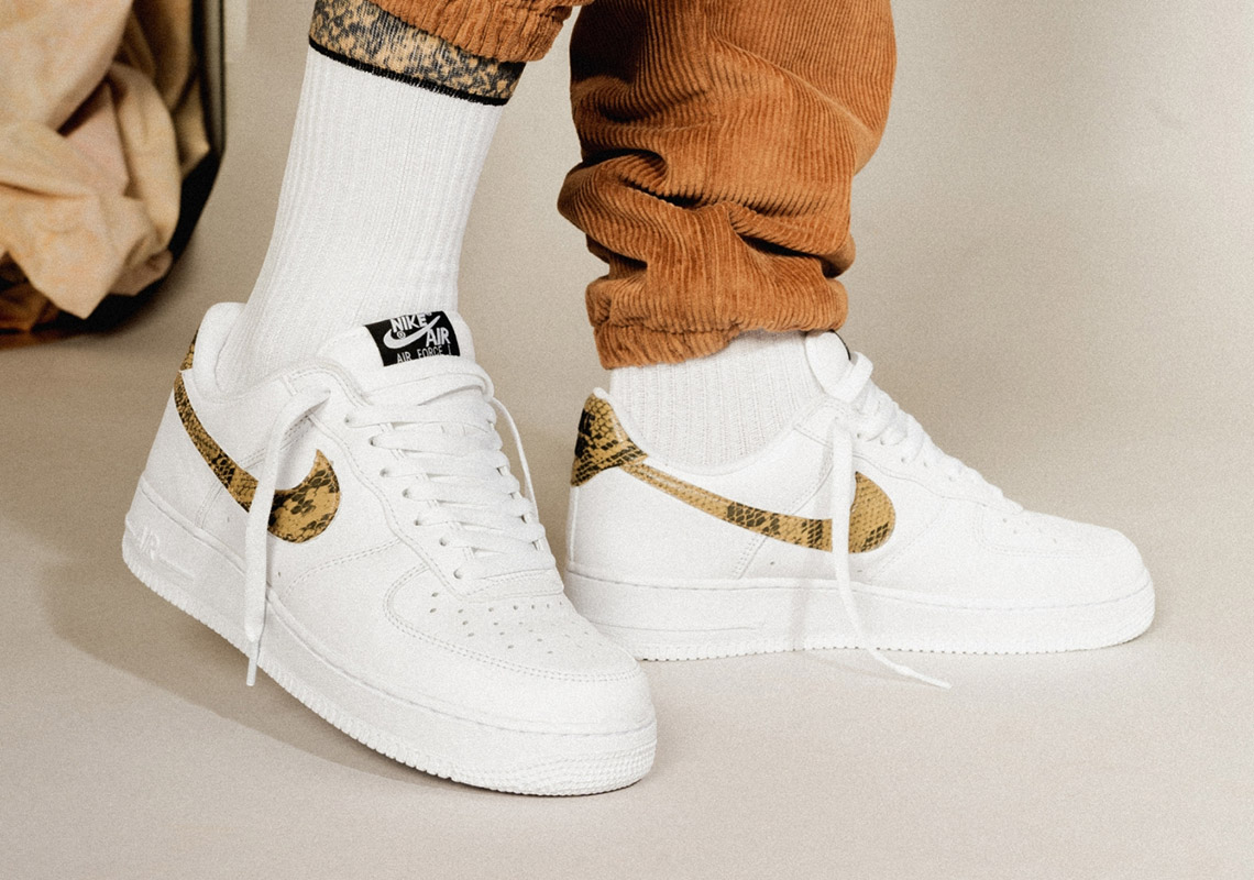 Nike Air Force 1 "Python Snake" Is Restocking Summer 2024