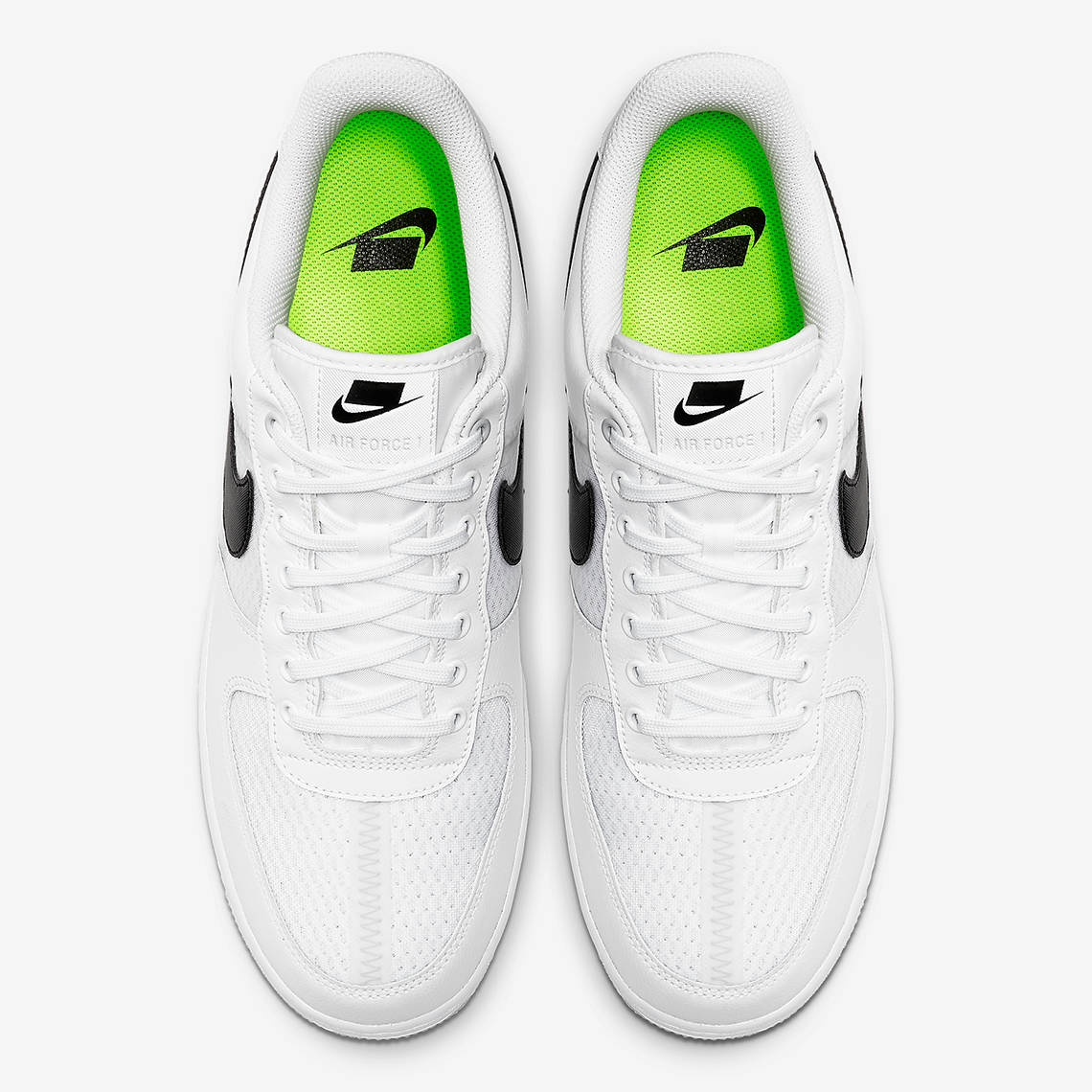 Nike Air Force 1 Low Translucent White Black Ci0060 100 6