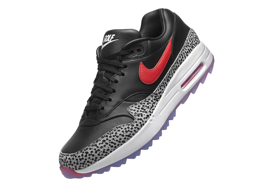 Nike Air Max 1 Golf Safari Bethpage Black Bq4804 002