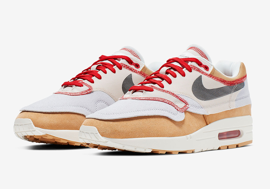 Official Images Of The Nike Air Max 1 "Inside Out"