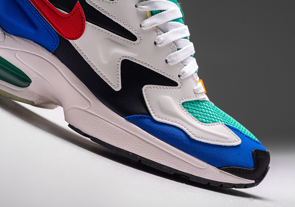 Nike Air Max 2 Light Dark Obsidian Bv1359 400 6