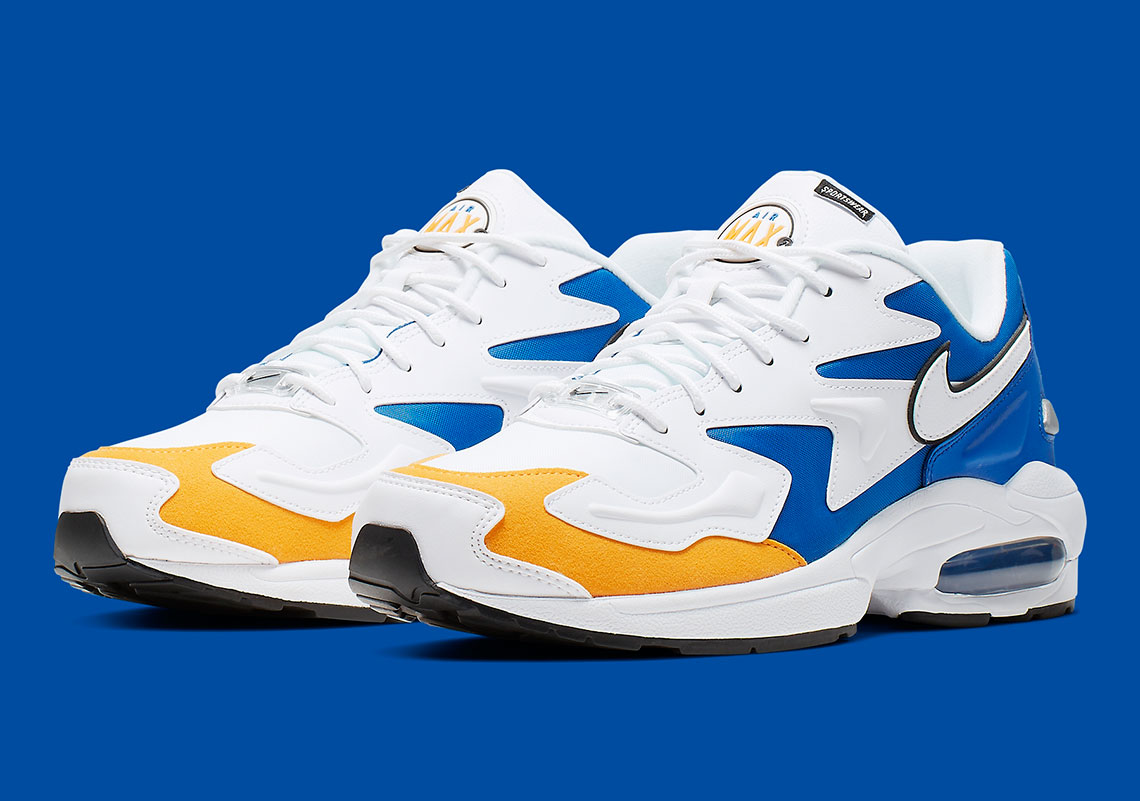 The Nike Air Max 2 Light Puts On Vegeta’s Battle Armor