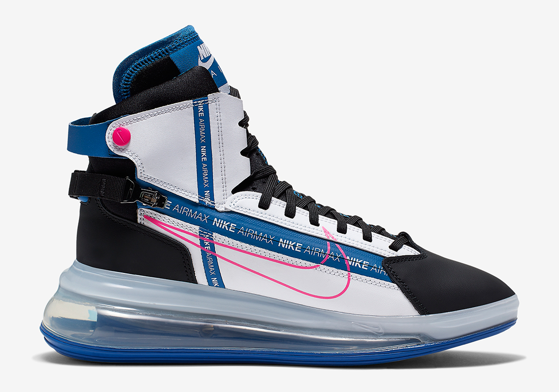 Nike Air Max 720 Saturn Black Blue Pink Ao2110 101 2