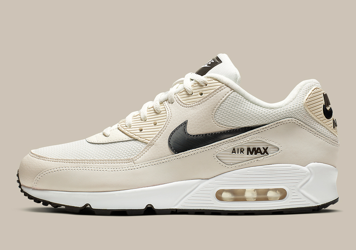 Nike Air Max 90 "Essential Ivory" Features Lightly Textured Swooshes