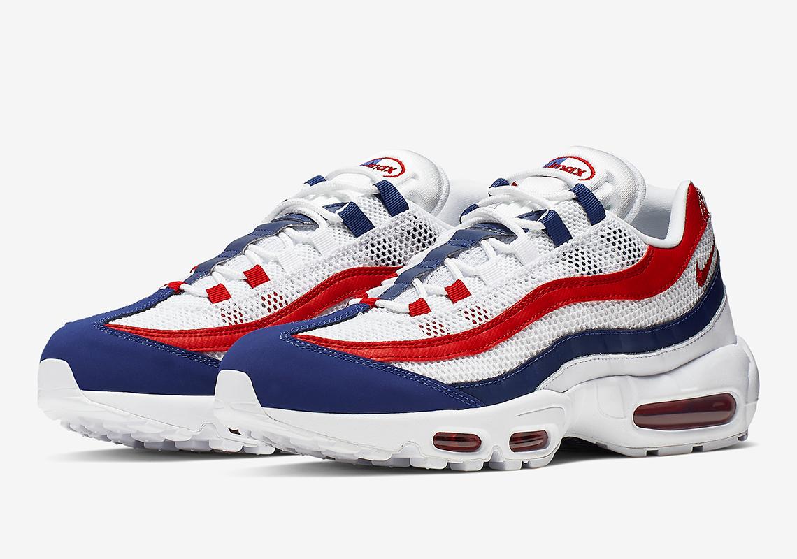 Nike Air Max 95 Red White Blue Cj9926 100 3
