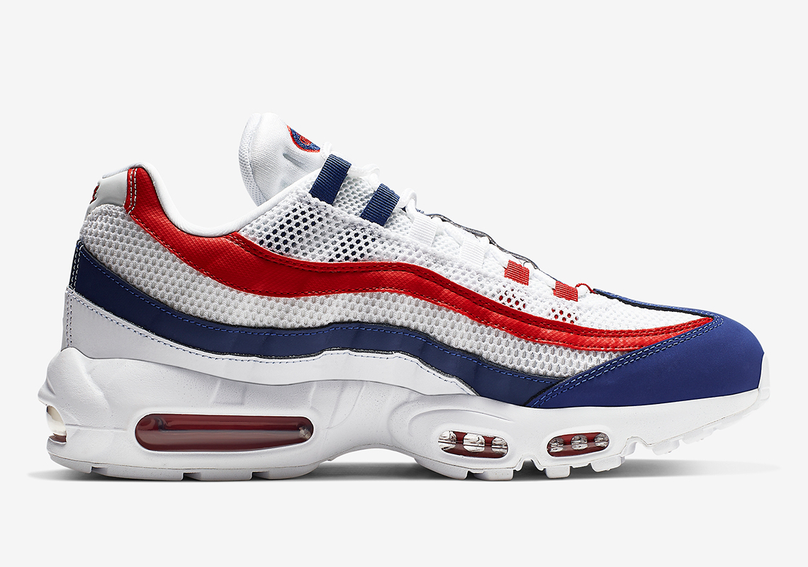 Nike Air Max 95 Red White Blue Cj9926 100 6