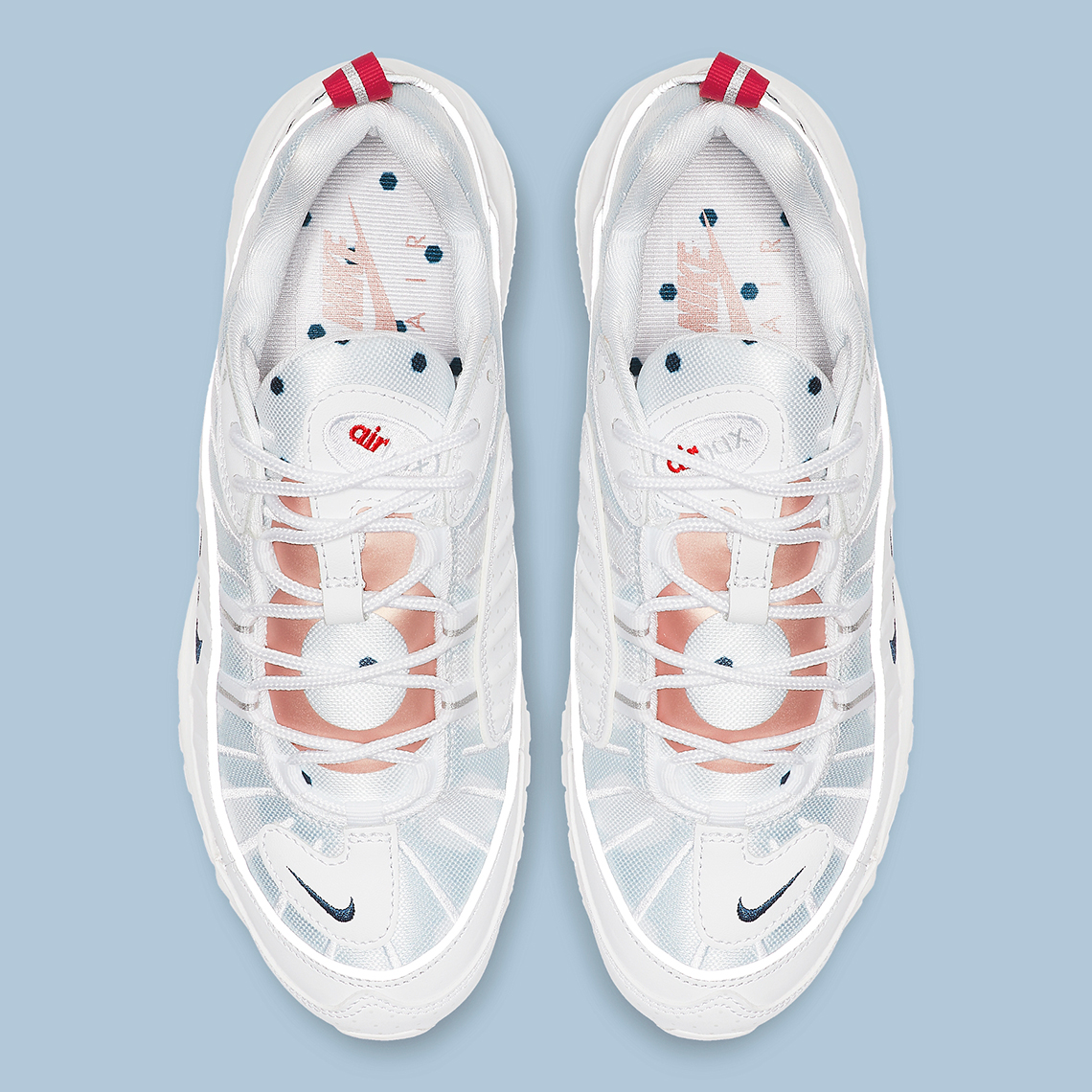 Nike Air Max 98 Womens Polka Dots Ci9105 100 1