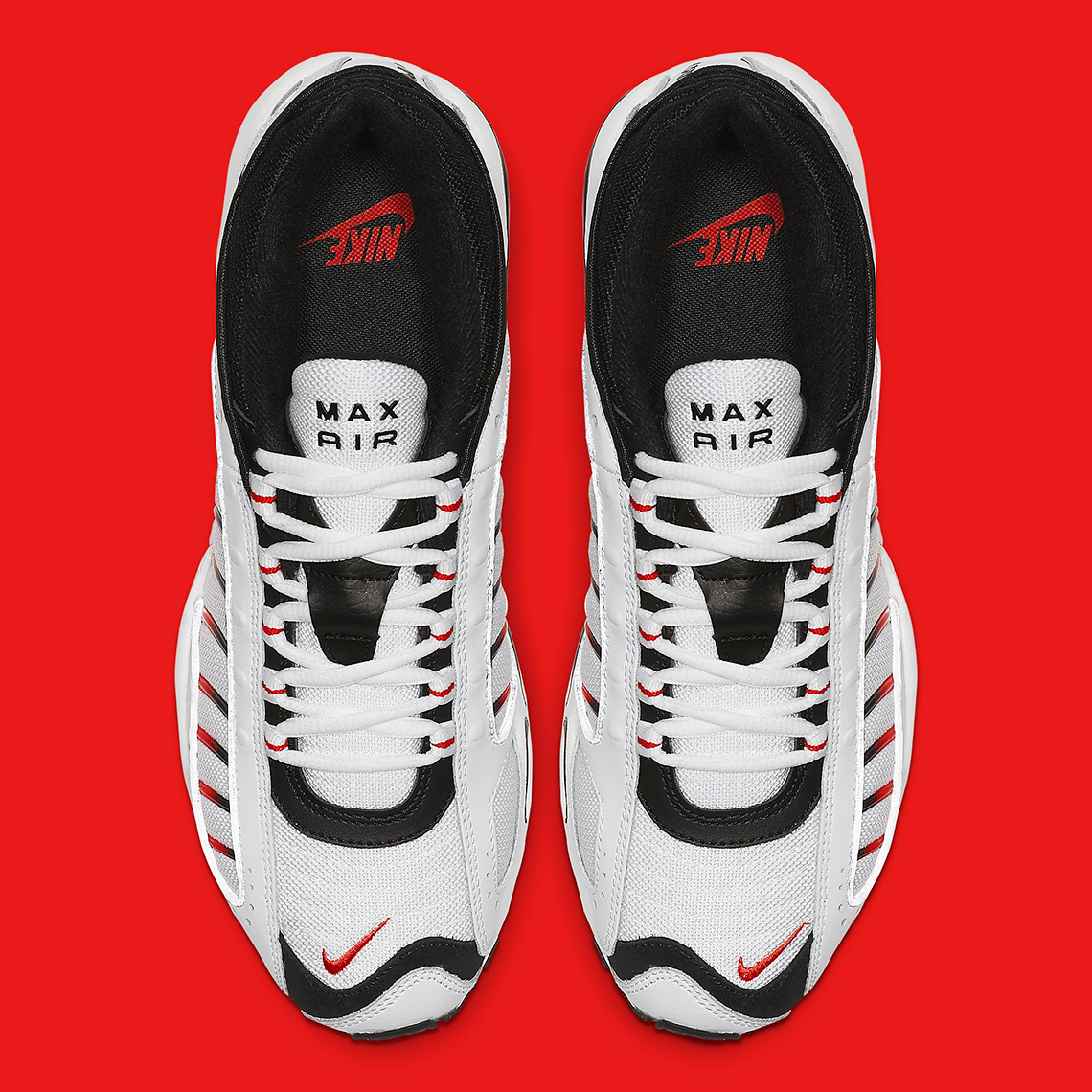 Nike Air Max Tailwind 4 White Black Red Aq2567 104 2