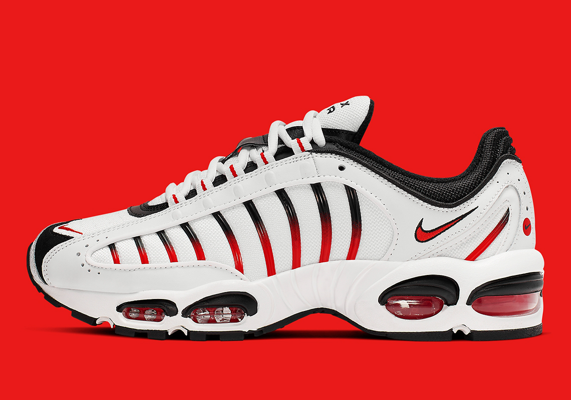 Classic Red And Black Are Coming To The Nike Air Max Tailwind IV