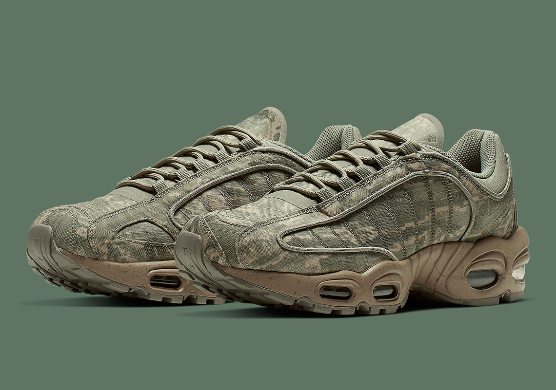 Nike Air Max Tailwind IV "Digi-Camo" Releases On May 24th