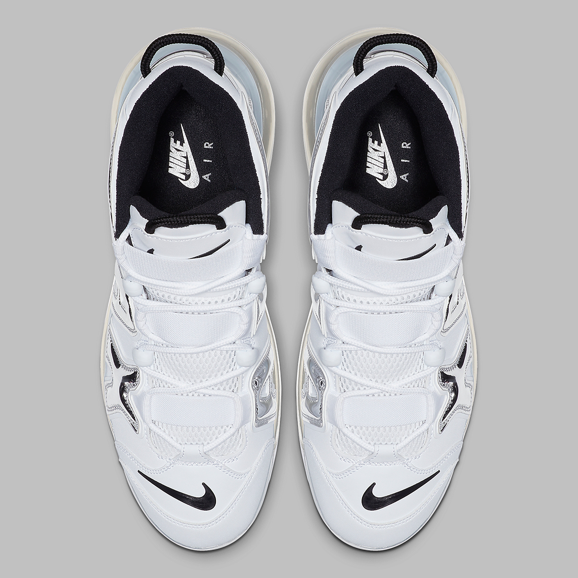 Nike Air Max Uptempo 720 Chrome Bq7668 100 2