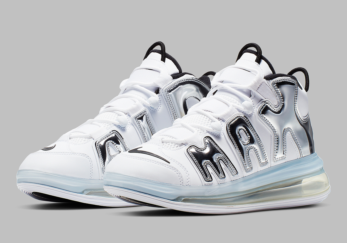 Nike Air Max Uptempo 720 Chrome Bq7668 100 4