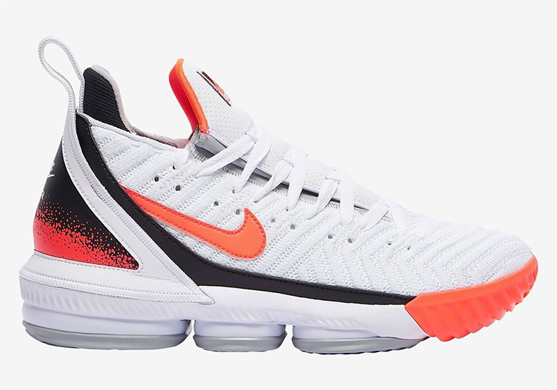 Nike LeBron 16 “Hot Lava” Inspired By The Air Tech Challenge II