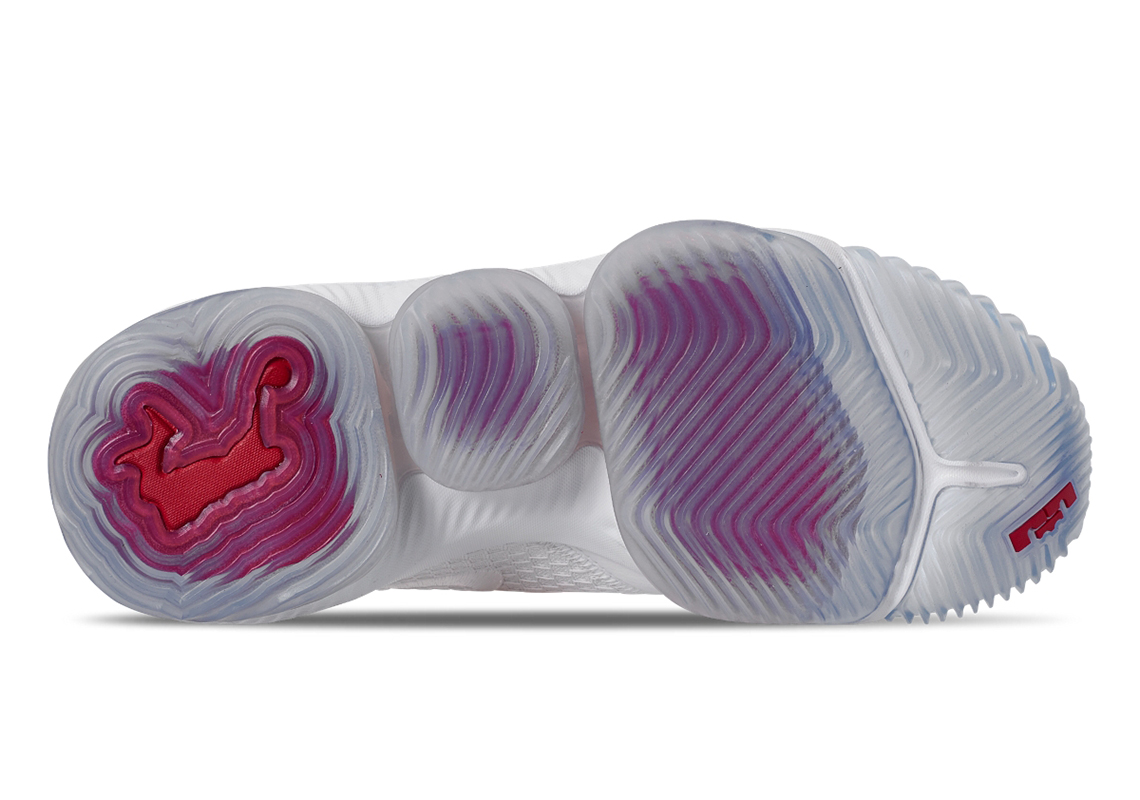 Nike Lebron 16 Low Nba Draft Ci2668 100 2