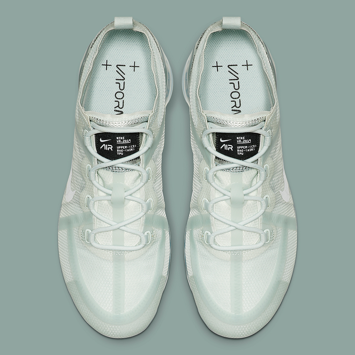 Nike Vapormax 2019 Barely Grey Ar6631 005 6