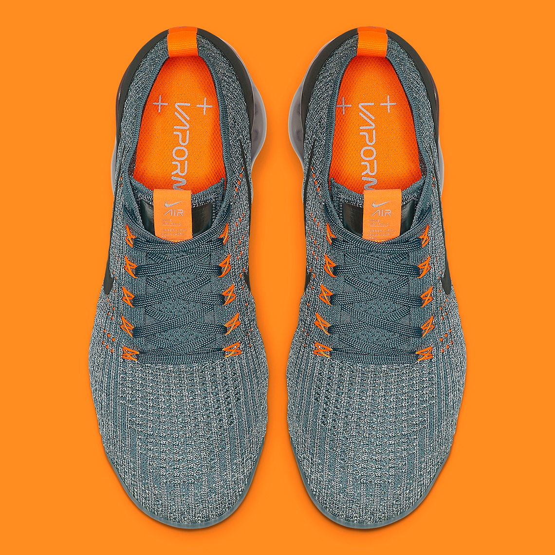 Nike Vapormax 3 Grey Orange Aj6900 003 4