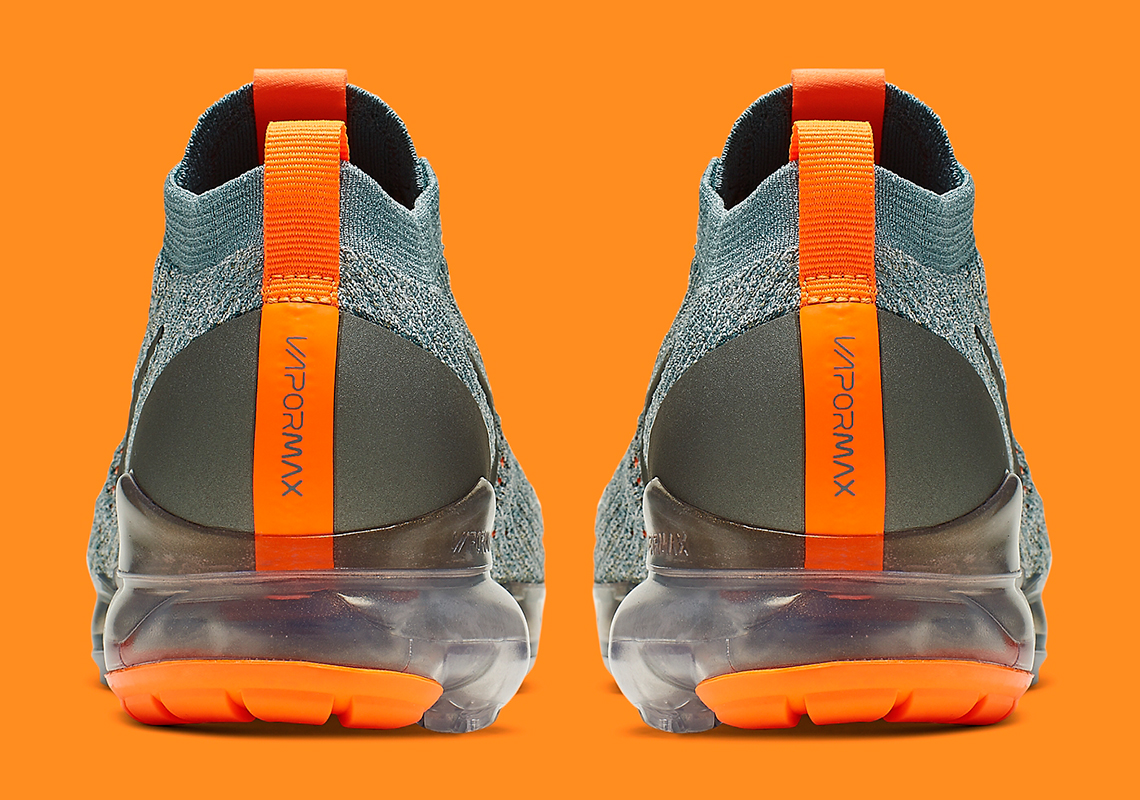 Nike Vapormax 3 Grey Orange Aj6900 003 6