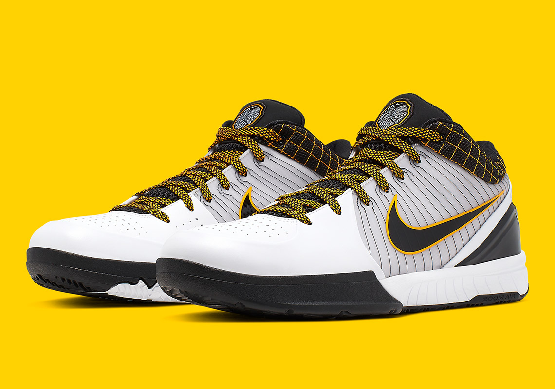 Official Images of The Nike Zoom Kobe 4 Protro "Del Sol"