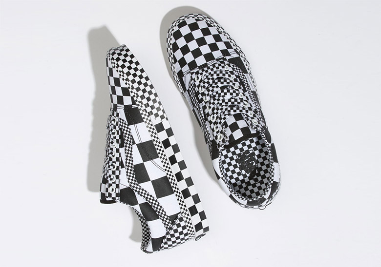 The Vans Old Skool "All Over Checkboard" Is Available Now