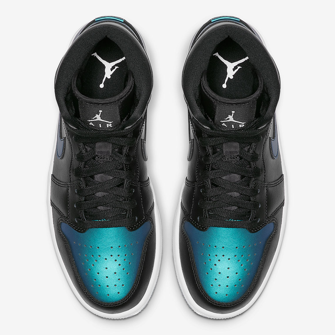 Air Jordan 1 Mid Iridescent Bq6472 009 4