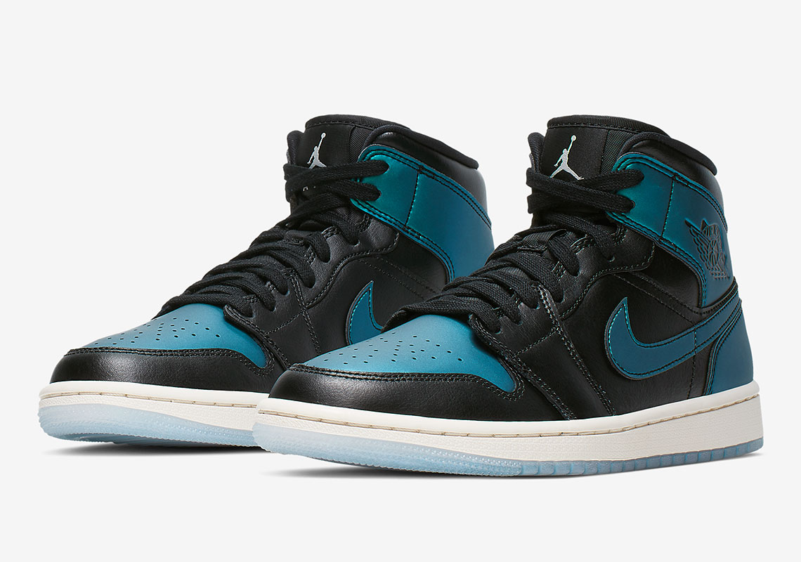 Air Jordan 1 Mid "Iridescent" For Women Is Coming Soon