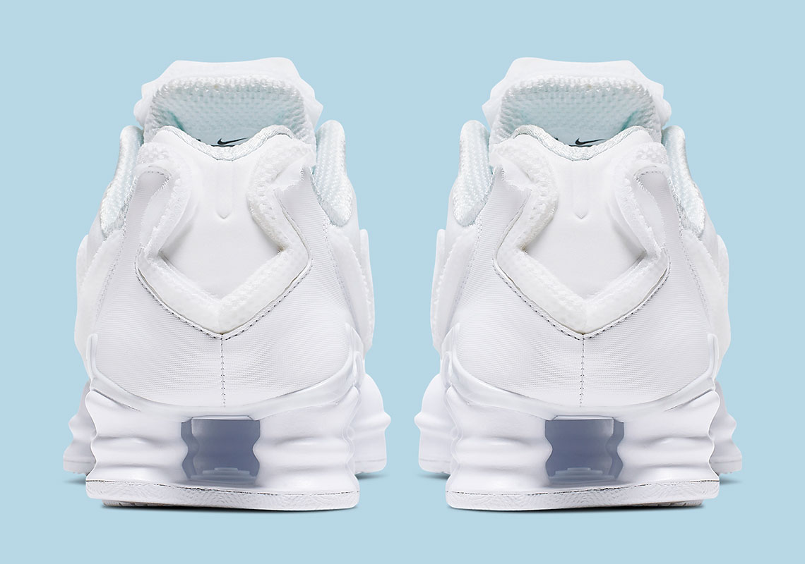 Comme Des Garcons Nike Shox Tl White Cj0546 100 3