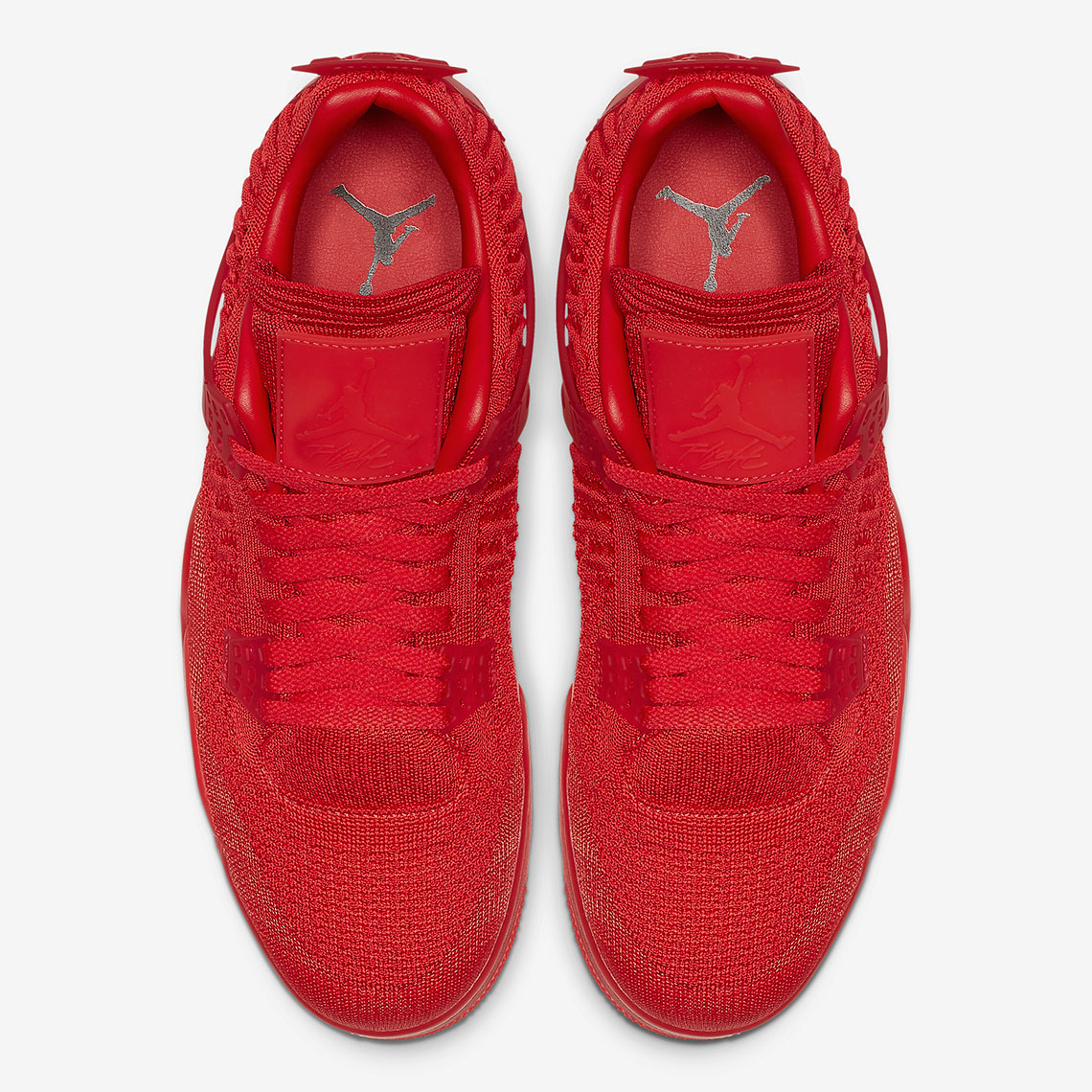 Jordan 4 Flyknit Red Aq3559 600 4