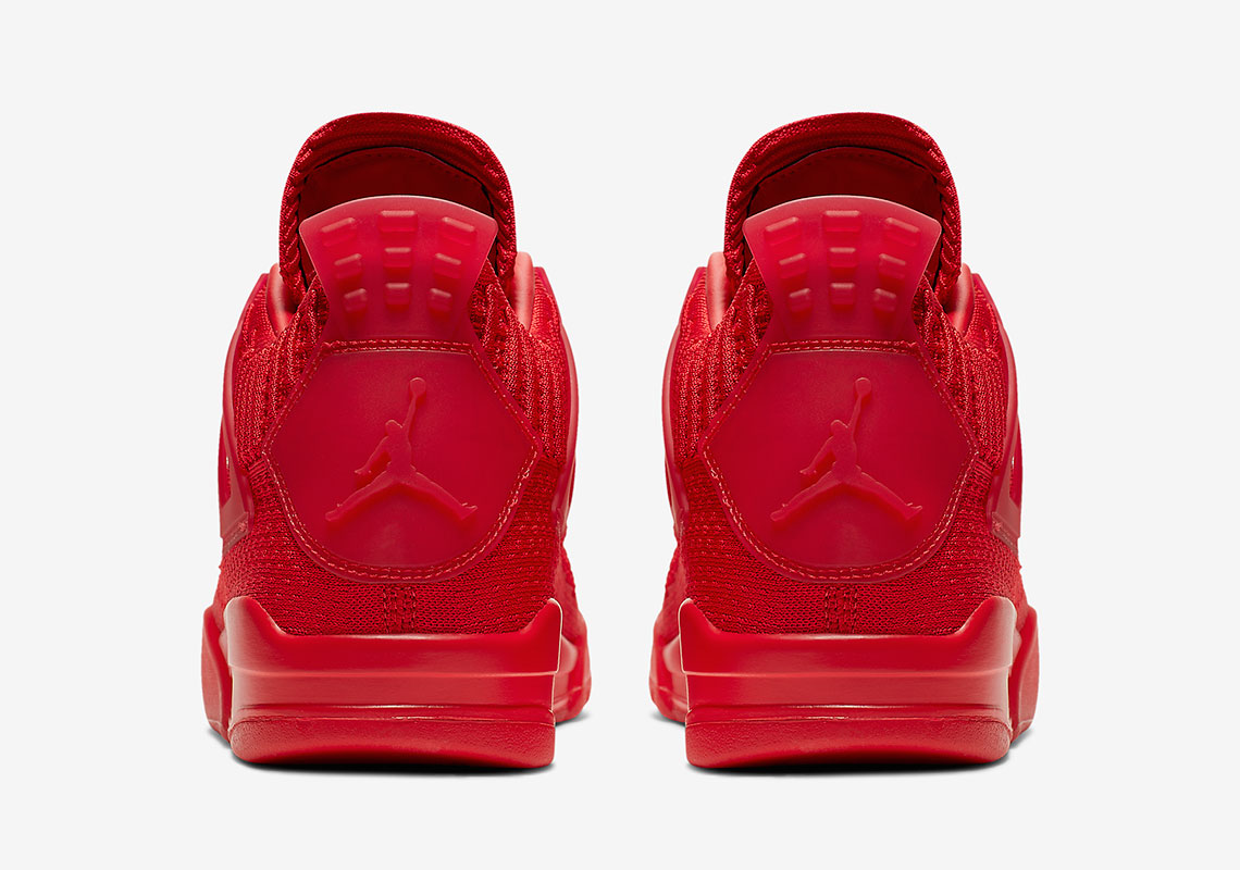 Jordan 4 Flyknit Red Aq3559 600 6
