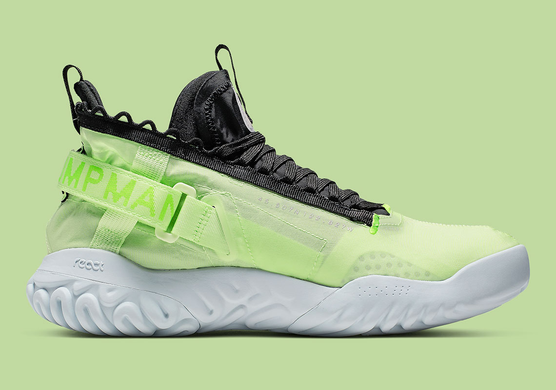 Jordan Proto React Barely Volt Bv1654 700 3