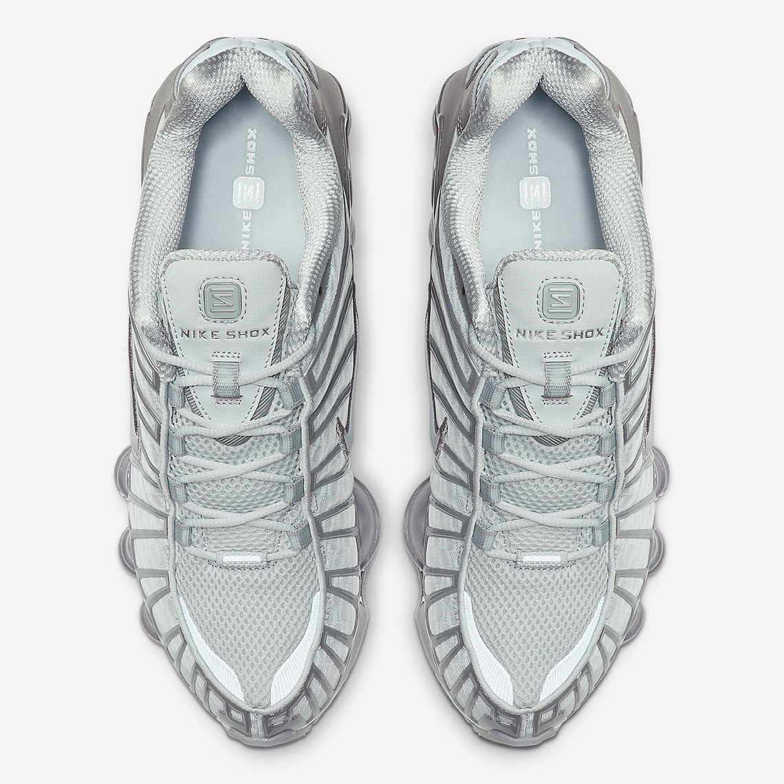 Nike Shox Tl Pure Platinum Av3595 003 4