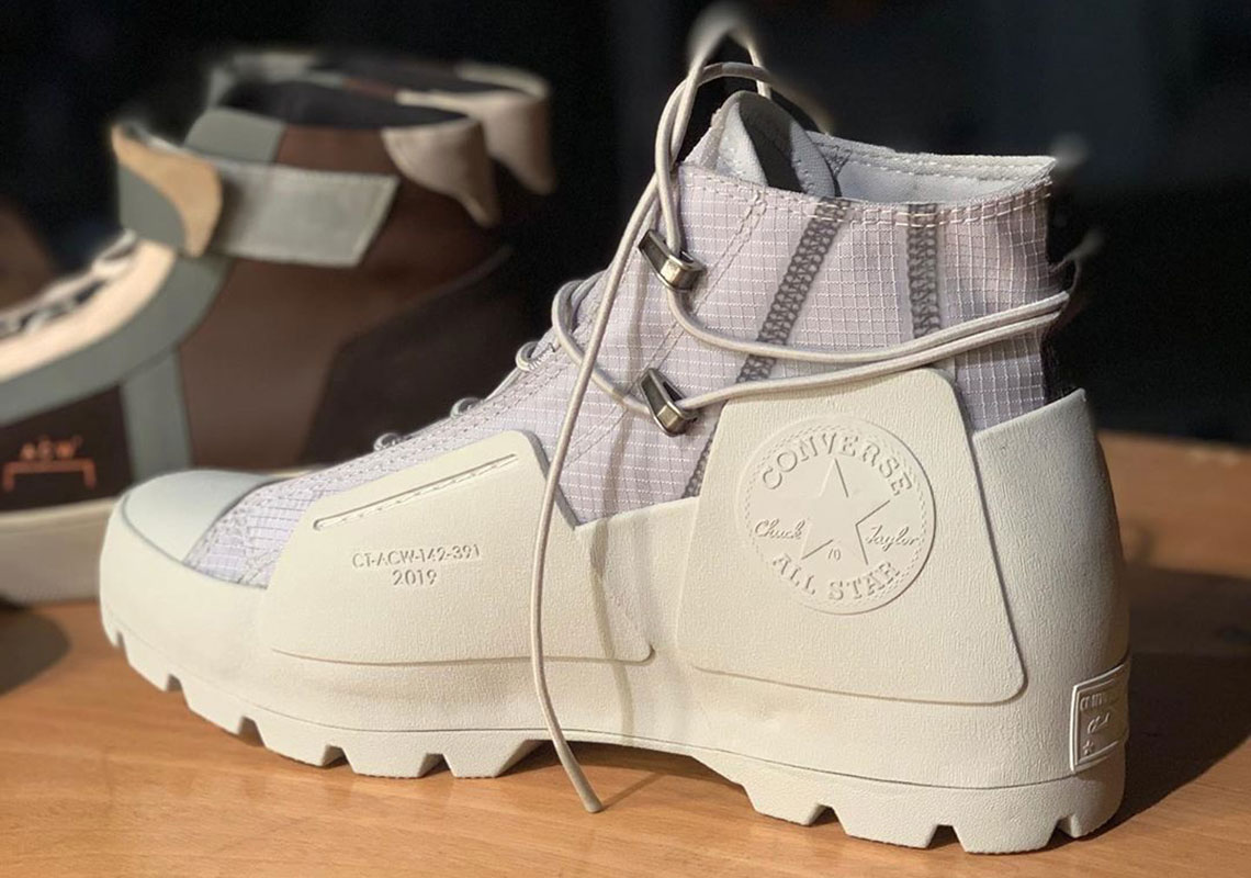 A-COLD-WALL* And Converse Have A Collaboration Coming Soon