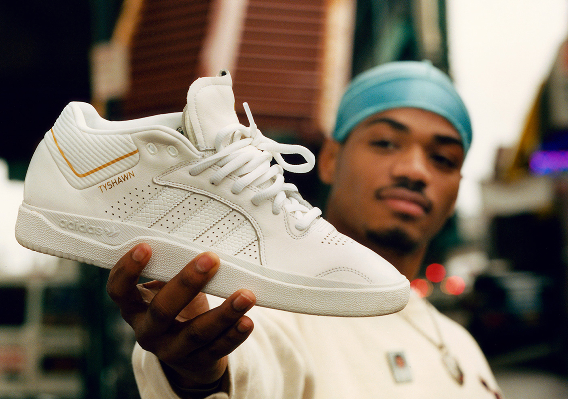 Here’s Where You Can Buy Tyshawn Jones’ First adidas Signature Shoe