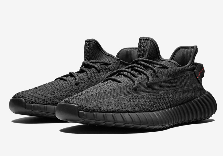 Adidas Yeezy 350 Black Fu9006 2