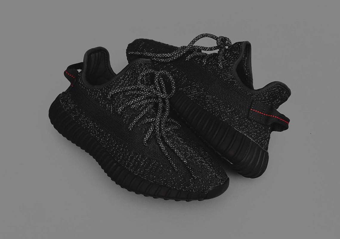Where To Buy The adidas Yeezy Boost 350 v2 "Black Reflective"