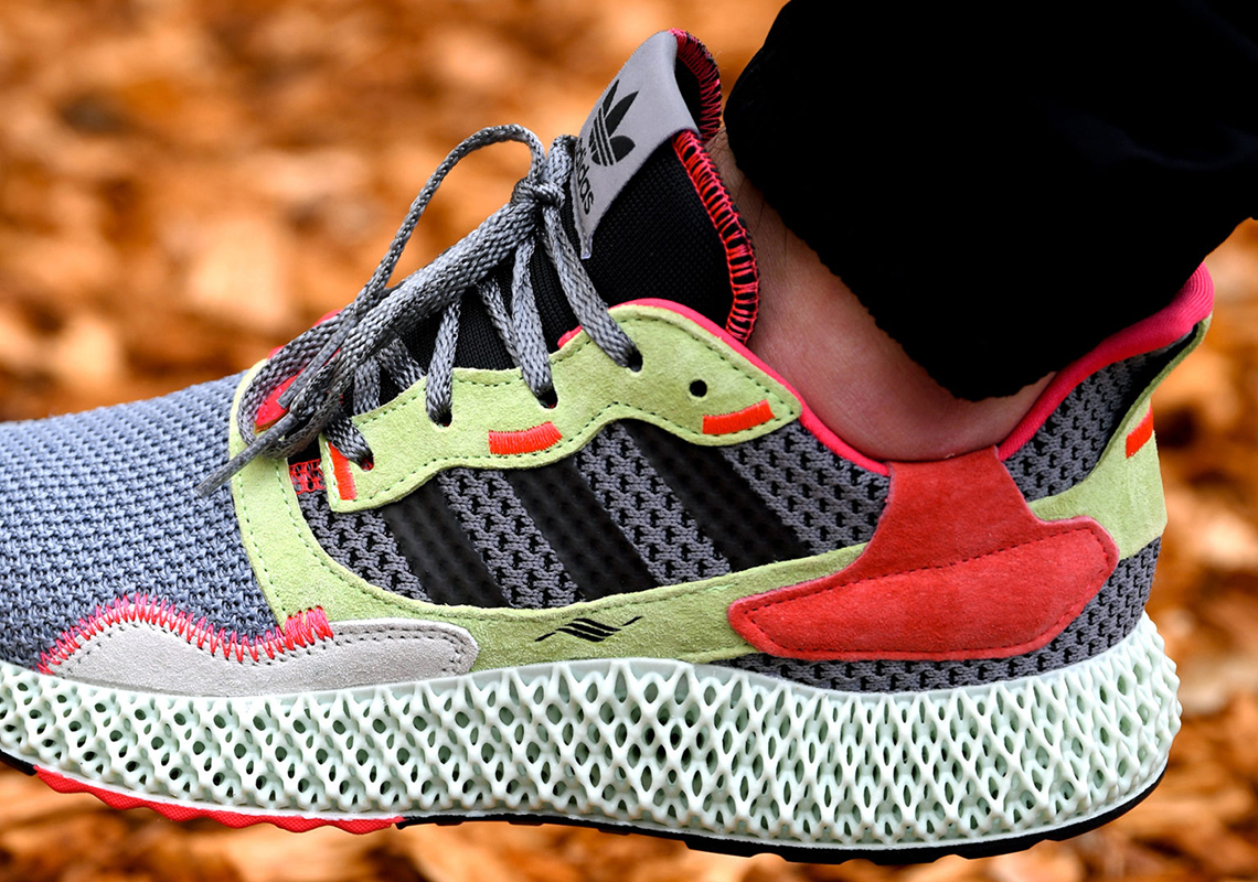 Adidas Zx 4000 4d Hi Res Yellow Bd7927 Store List 3