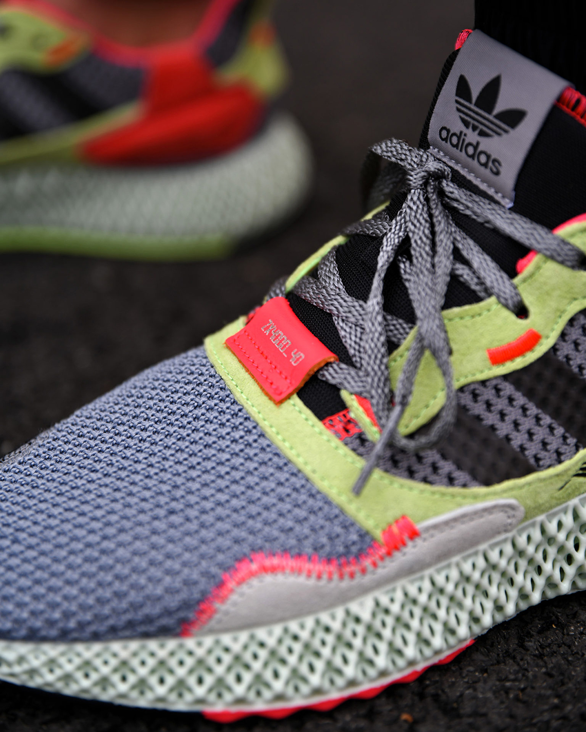 Adidas Zx 4000 4d Hi Res Yellow Bd7927 Store List 5