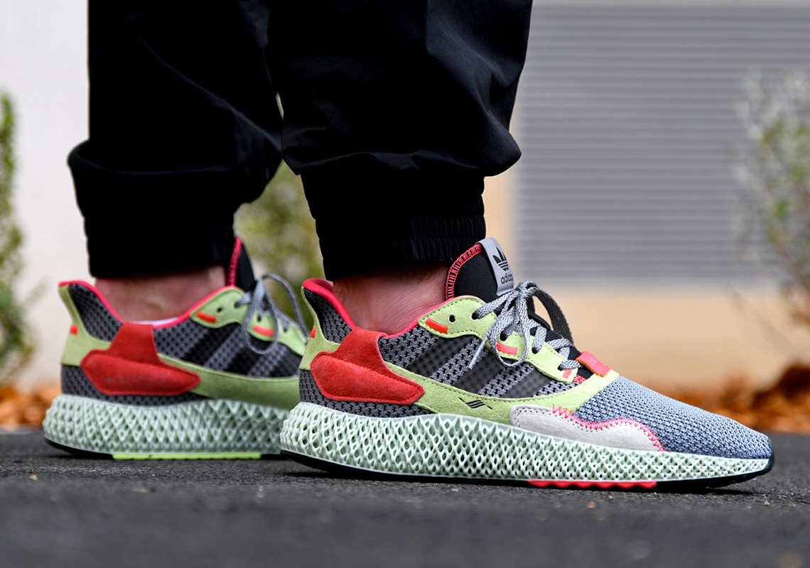 Adidas Zx 4000 4d Hi Res Yellow Bd7927 Store List 6