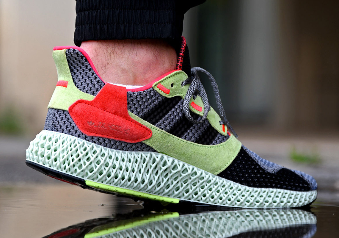 Adidas Zx 4000 4d Hi Res Yellow Bd7927 Store List 7