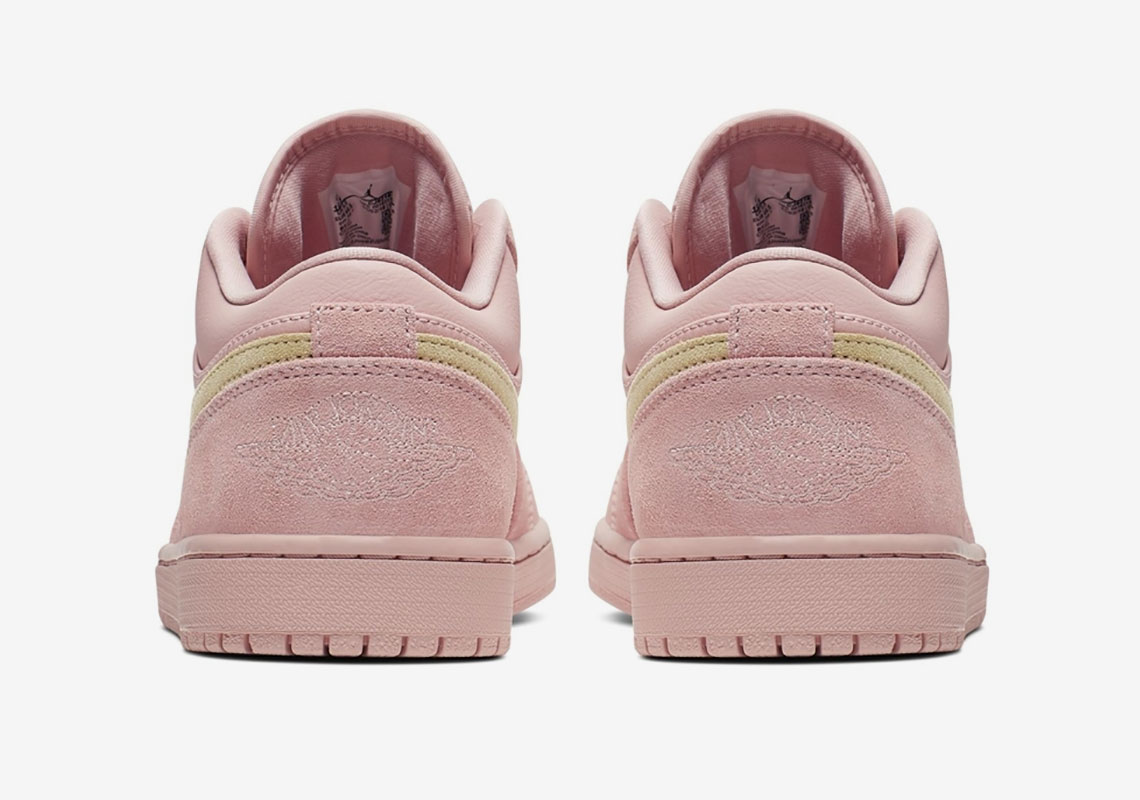 Air Jordan 1 Low Coral Gold 14