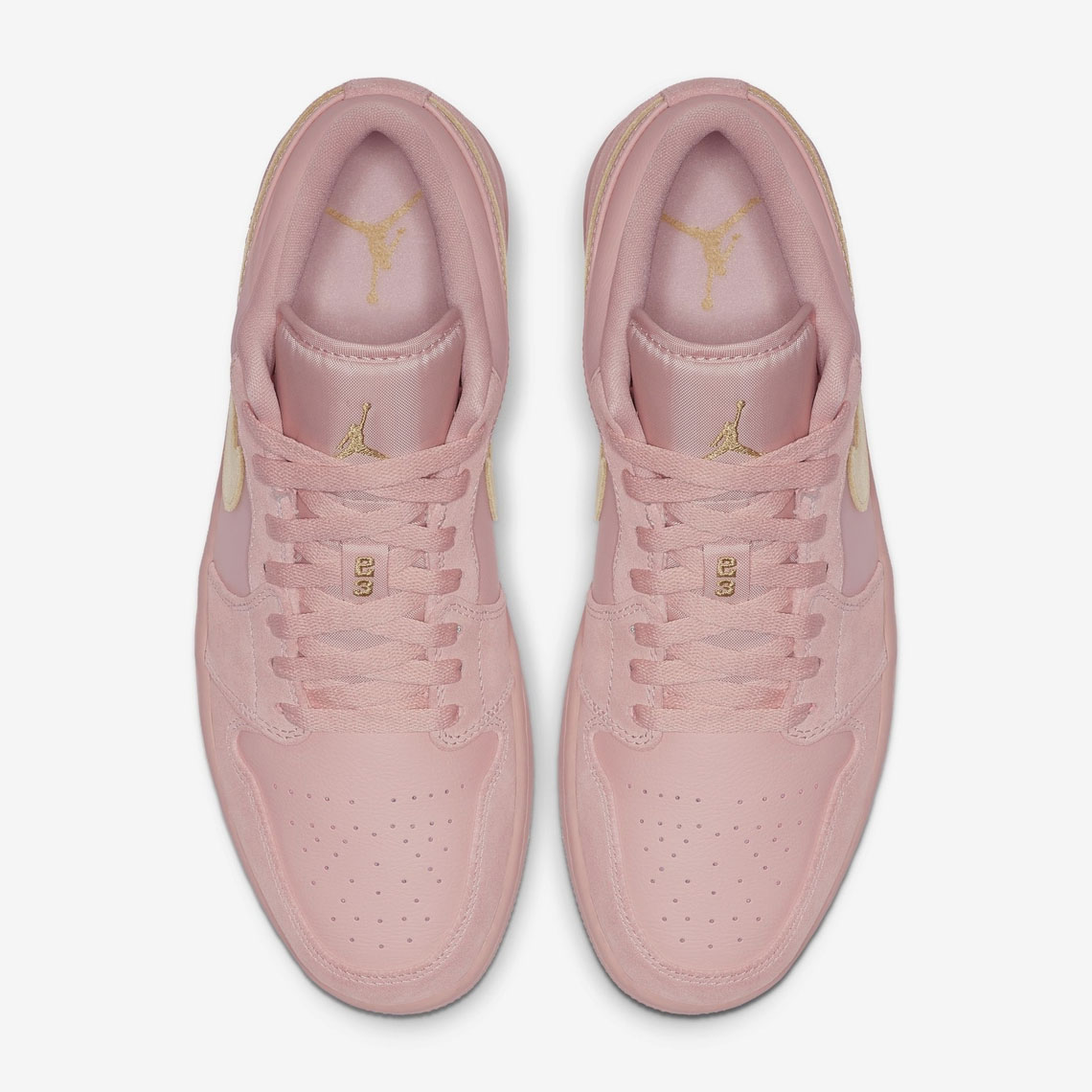 Air Jordan 1 Low Coral Gold 5