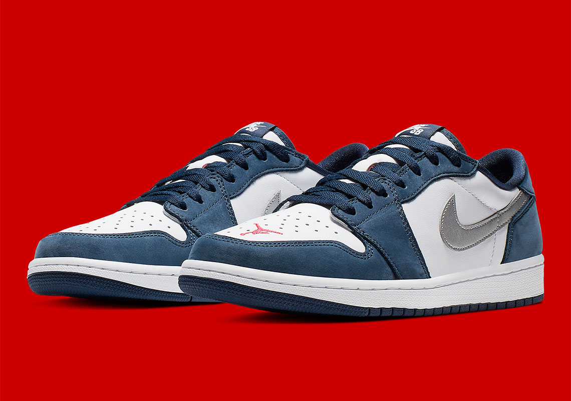 Eric Koston's Air Jordan 1 Low SB Releases On June 17th