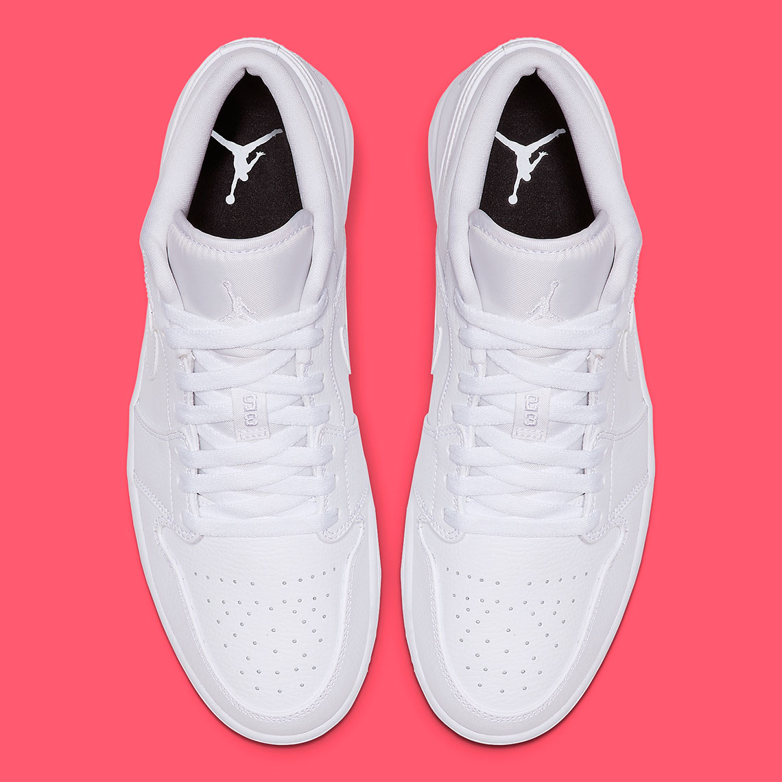 Air Jordan 1 Low Triple White 553558 112 1