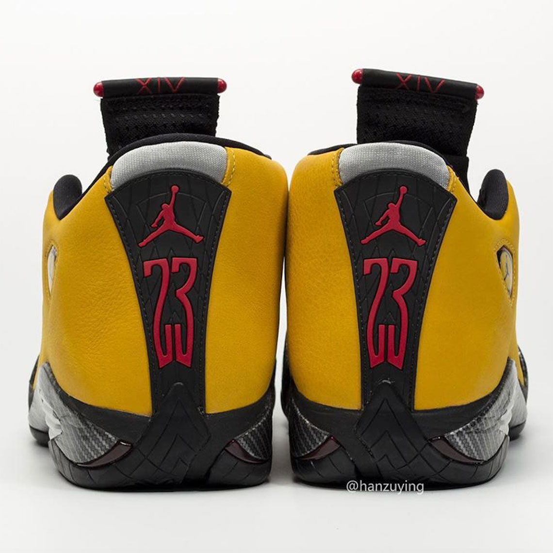 Air Jordan 14 Yellow Ferrari Bq3685 706 3