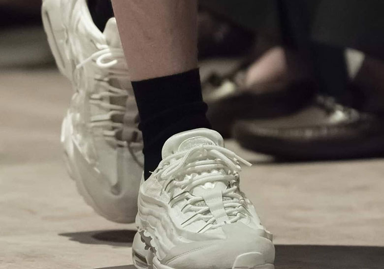 Comme Des Garcons Nike Air Max 95 Ss20 2